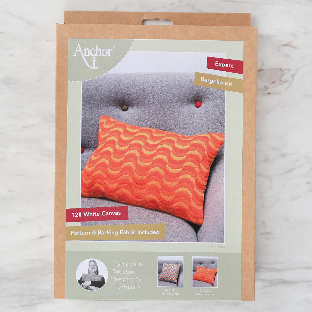 Anchor Nakış Kiti 30 x 40cm 11.81 x 17.72" DCL004